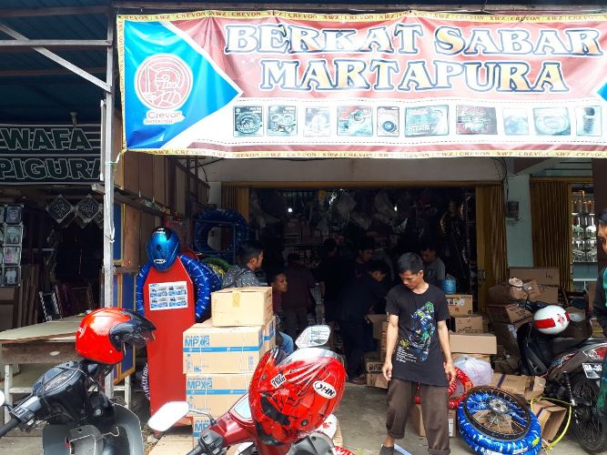 KP2KP Martapura Ubah Perilaku WP dengan Canvasing