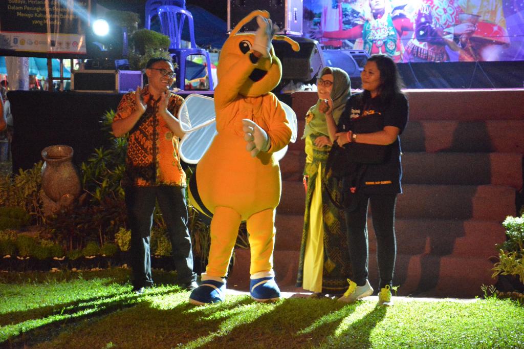 Kontribusi Wajib menyapa masyarakat Kabupaten Bangka