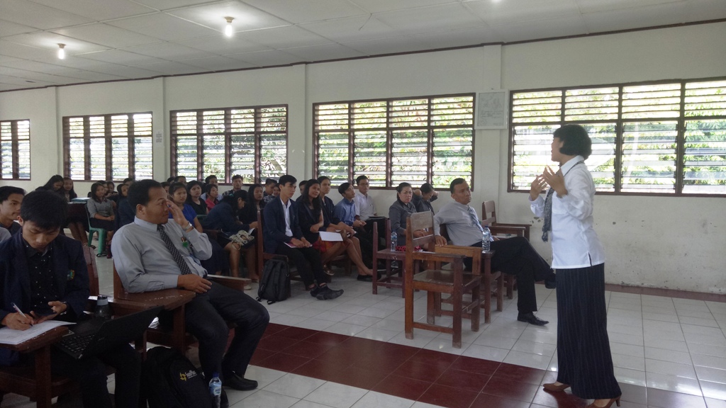 Pemaparan Materi oleh Nara Sumber