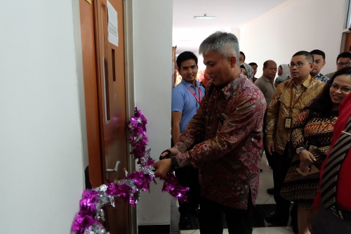 Peresmian Tax Center oleh Kepala KPP Pratama Serang