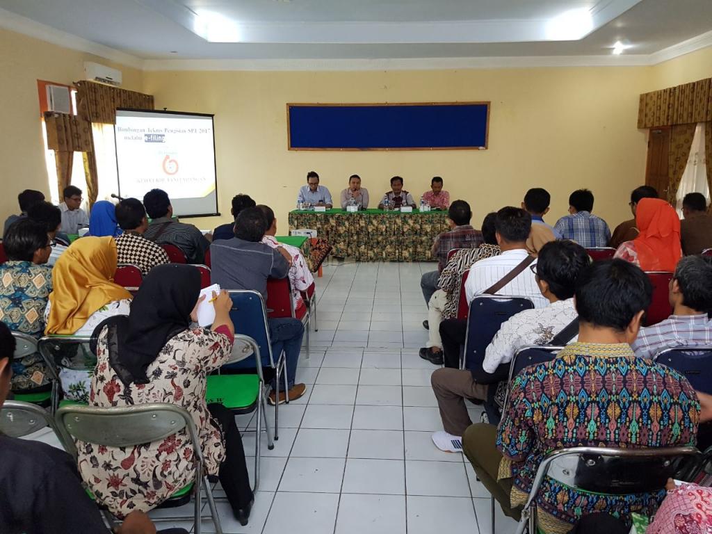 Pengisian SPT Tahunan secara efiling bersama pegawai KPH Padangan, Padangan, Bojongoro pada hari kamis 8 Maret 2018