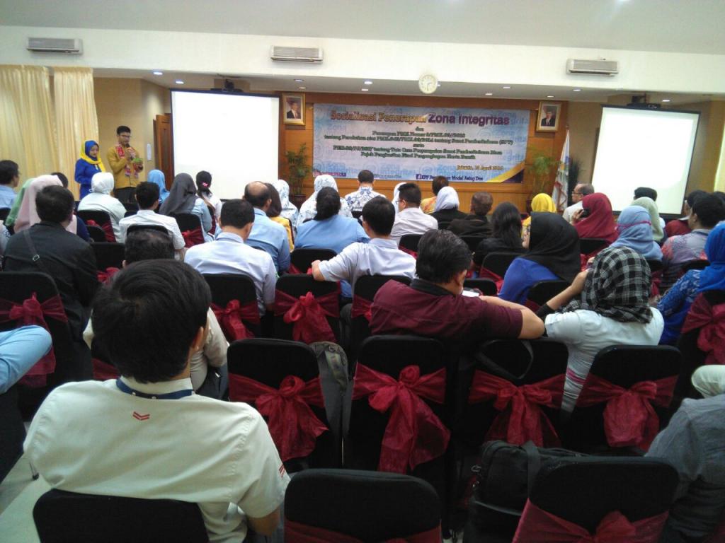 Sosialisasi PMK 9/PMK.03/2018 dan Penerapan Zona Integritas