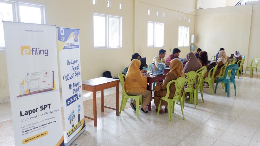 Tempat pendampingan pelaporan SPT Tahunan