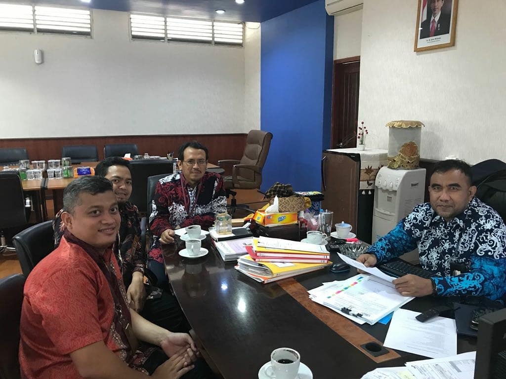 Pembahasan rapat kegiatan Post Implementation Review (PIR) Aplikasi SIDJPNINE.