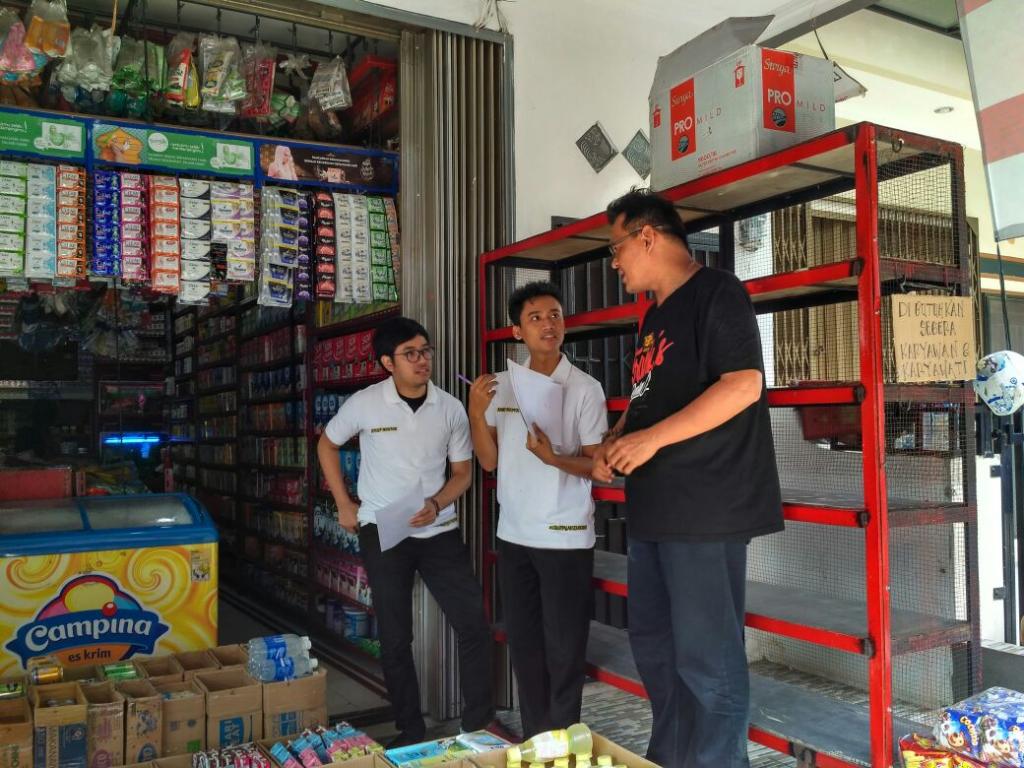 Pajak Muntok Menyapa di lokasi usaha wajib pajak.