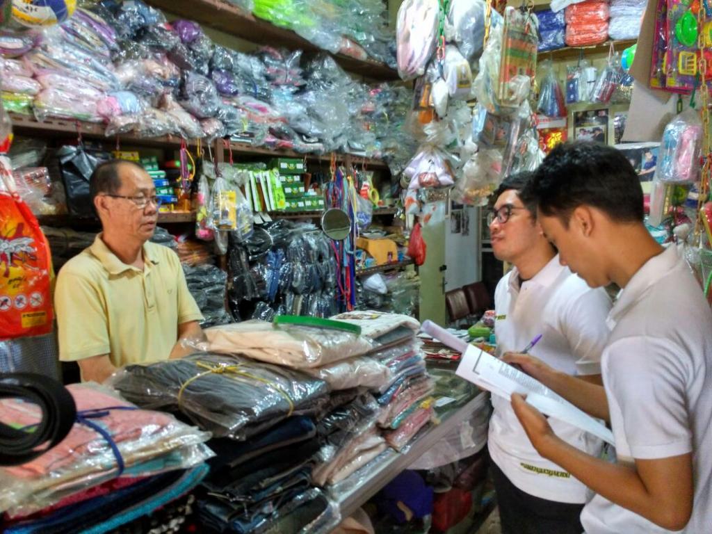 Identifikasi proses bisnis wajib pajak.