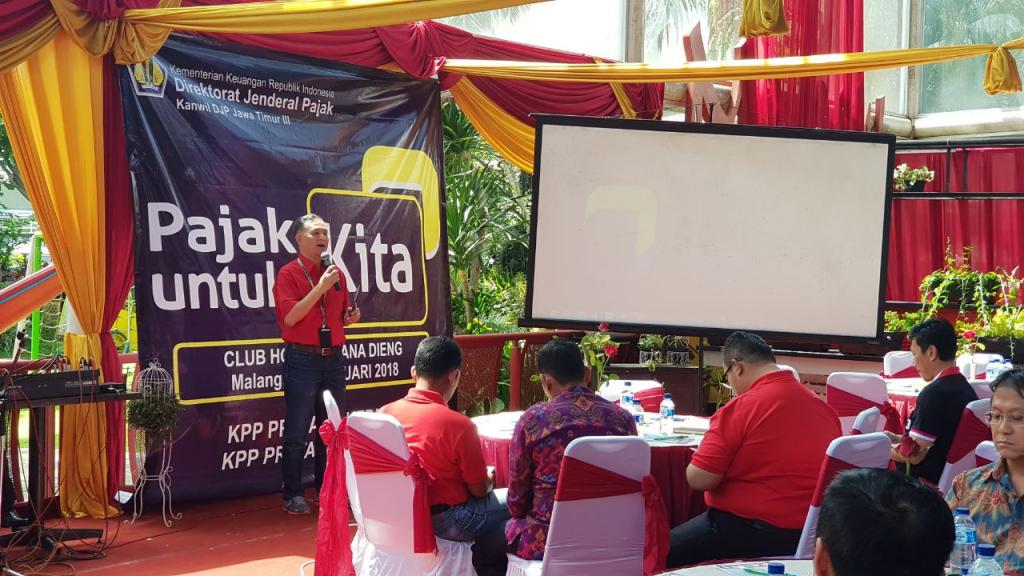 Sambutan Kepala Kanwil DJP Jawa Timur III