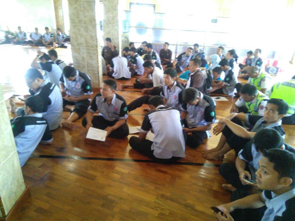 Suasana e-filing PT. RIS Madiun