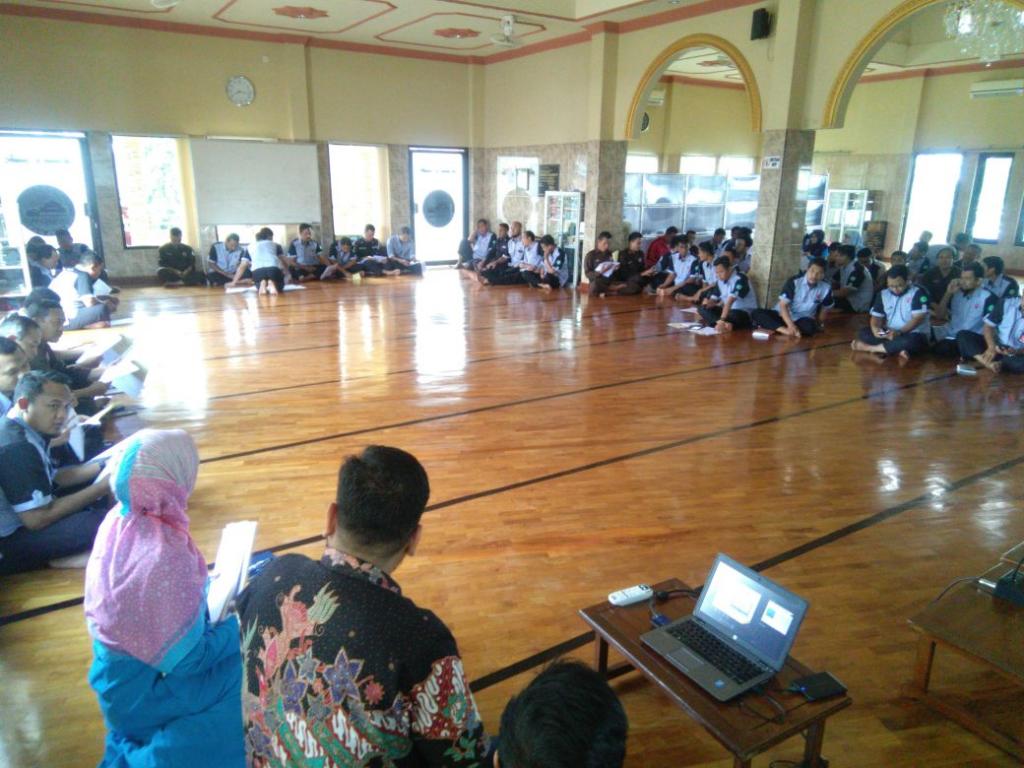 Suasana e-filing PT. RIS Madiun