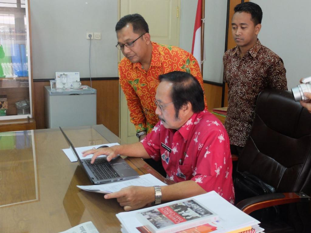 Proses E-Filing Plt Bupati