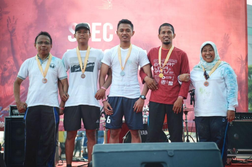 Foto bersama finisher