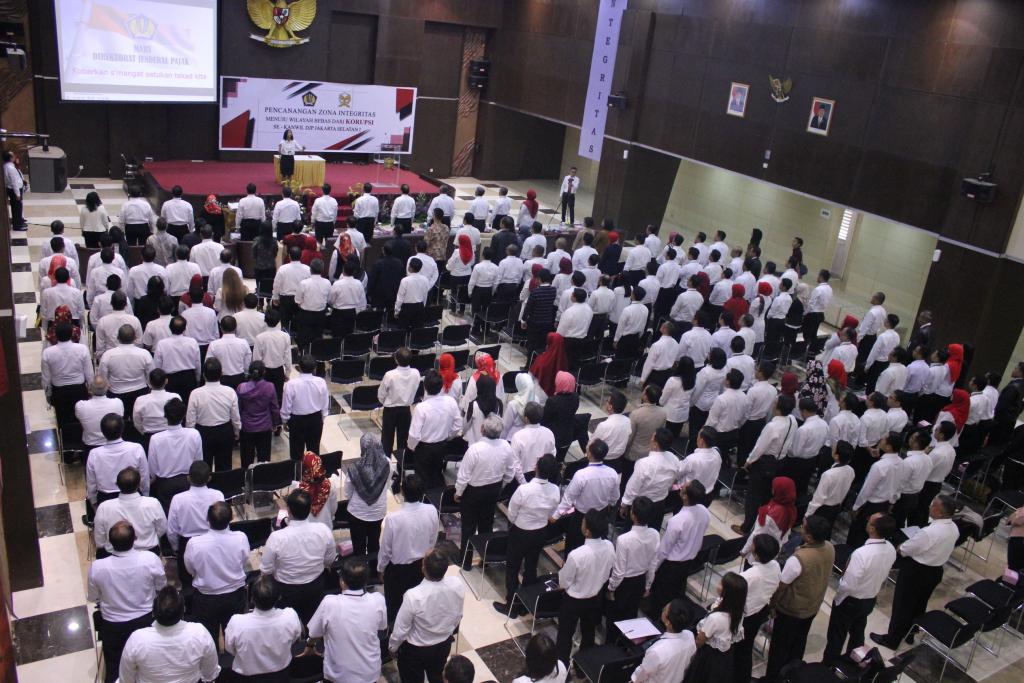 Seluruh peserta yang hadir dalam acara