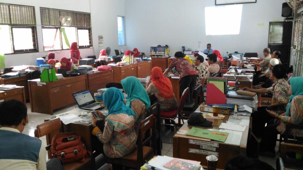 Peserta antusias dalam sesi tanya jawab