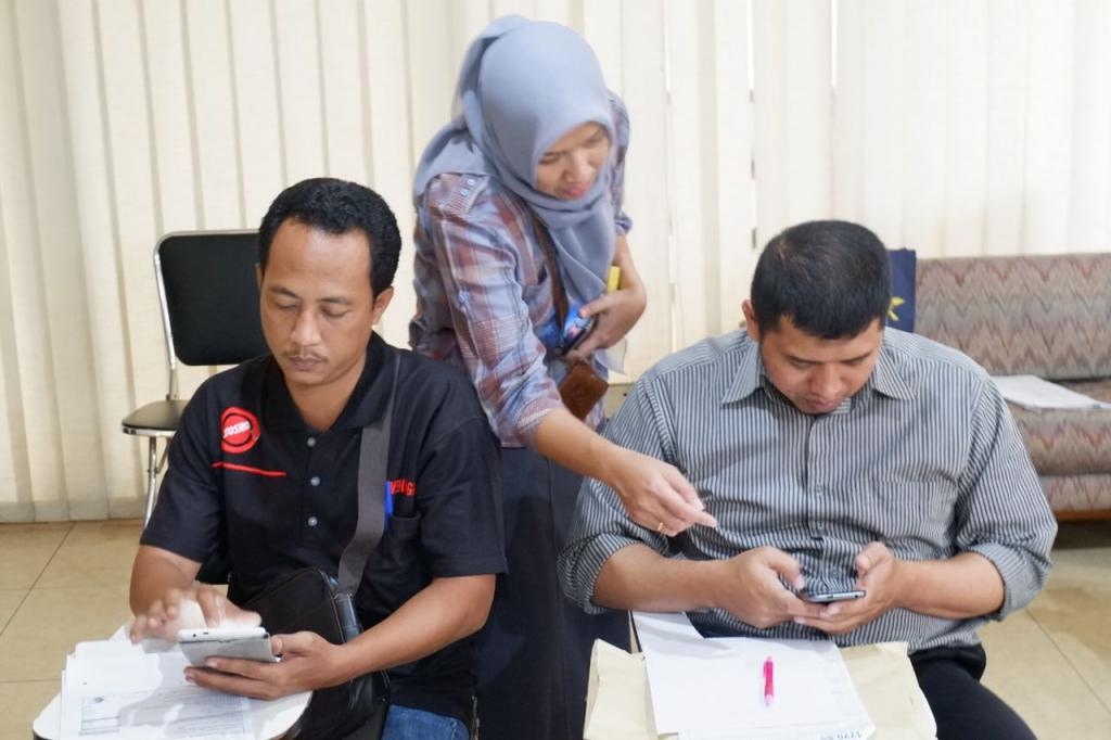 Nuzatu Retno Gentur Melatsih memberikan panduan pelaporan SPT Tahunan secara efiling