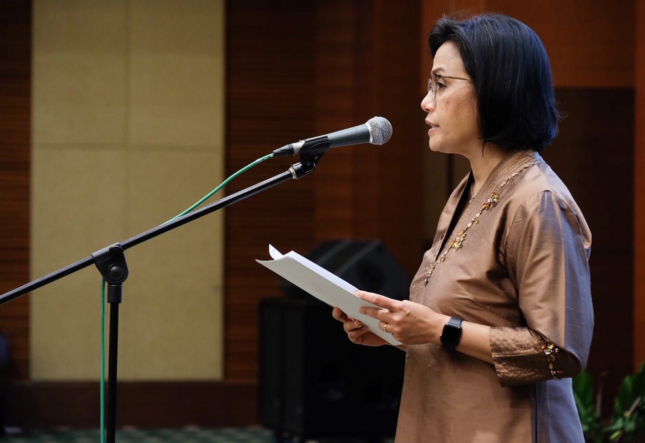 Sri Mulyani Titipkan Amanah Reformasi Perpajakan pada Suryo Utomo