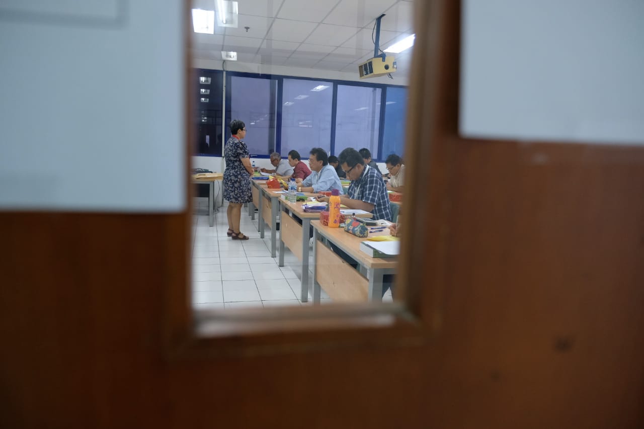 Di Jakarta, USKP dilaksanakan di Universitas Bunda Mulia (UBM) dengan peserta sebanyak 1538 orang.