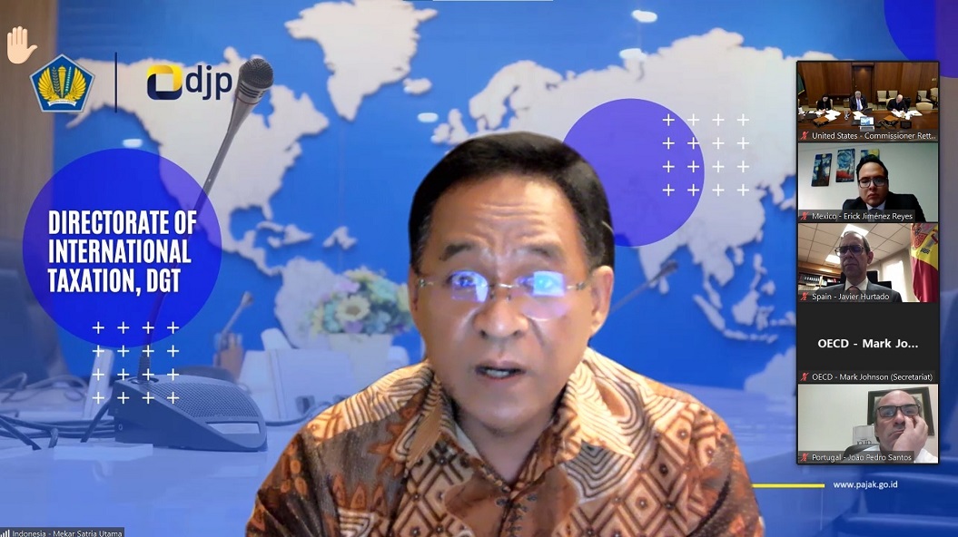 Direktur Perpajakan Internasional Mekar Satria Utama