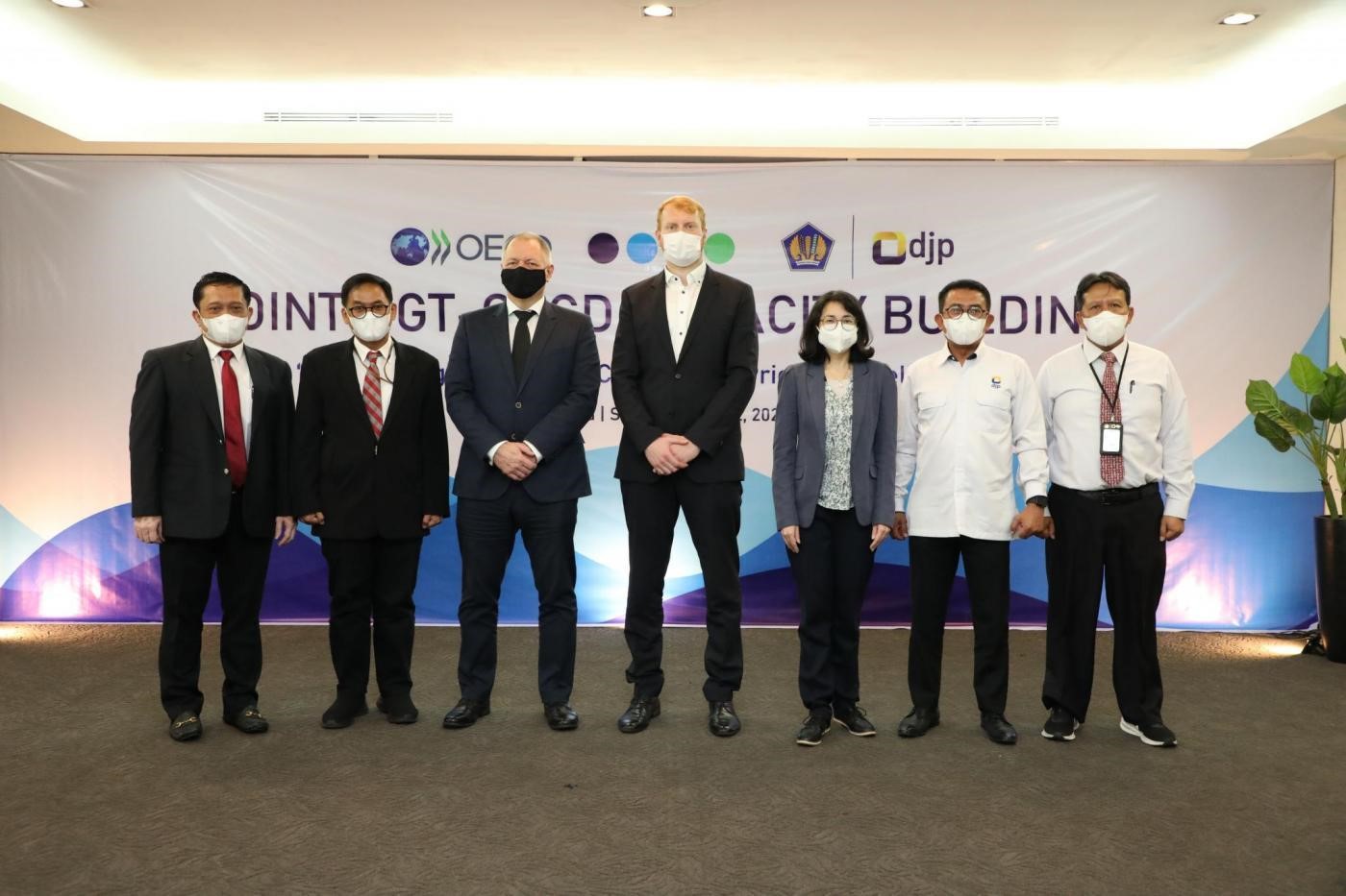 Direktorat Perpajakan Internasional bersama dengan Organisation for Economic, Cooperation, and Development (OECD), mengadakan capacity building yang mengusung tema New Highlights of the OECD Transfer Pricing Guidelines 2022 di Jakarta, Senin – Rabu (19/09 – 21/09)