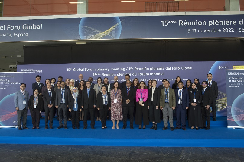 .The meeting was attended by 33 participants from nine Asia Initiative jurisdictions and four organizational partners.