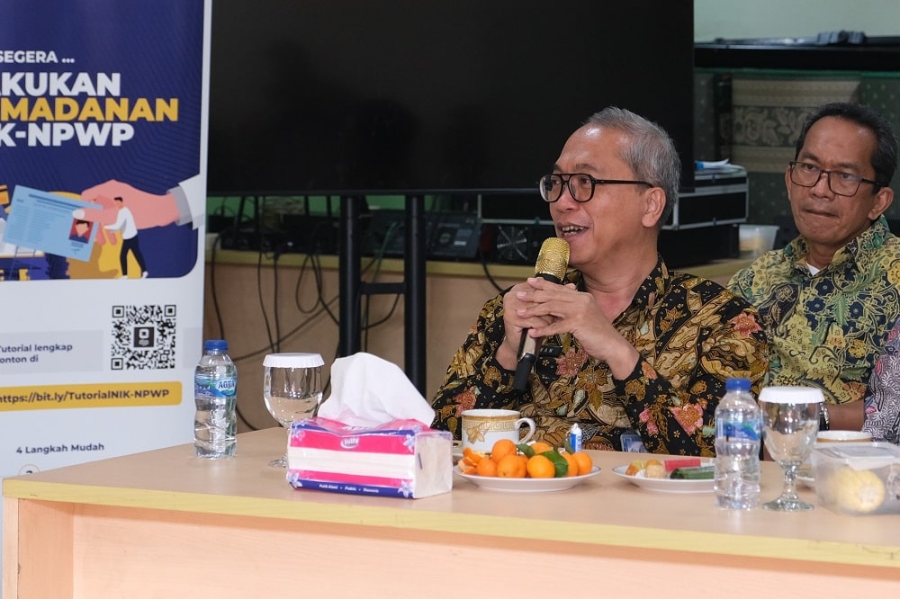 Kanwil DJP se-Jakarta Sambangi PWNU DKI Jakarta | Direktorat Jenderal Pajak