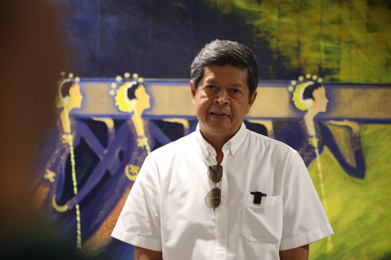 Chandra Darusman melakukan kunjungan ke Kantor Pusat DJP