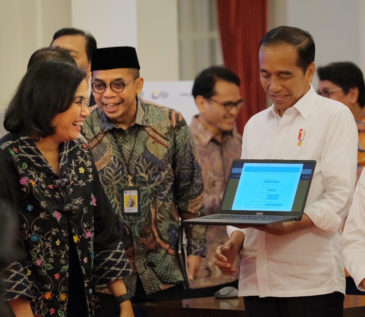 Bapak Joko Widodo telah melaksanakan pelaporan SPT Tahunan Orang Pribadi