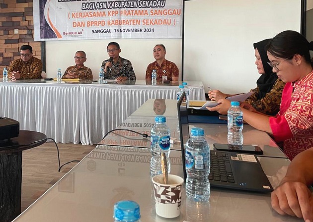 Pembukaan kegiatan edukasi