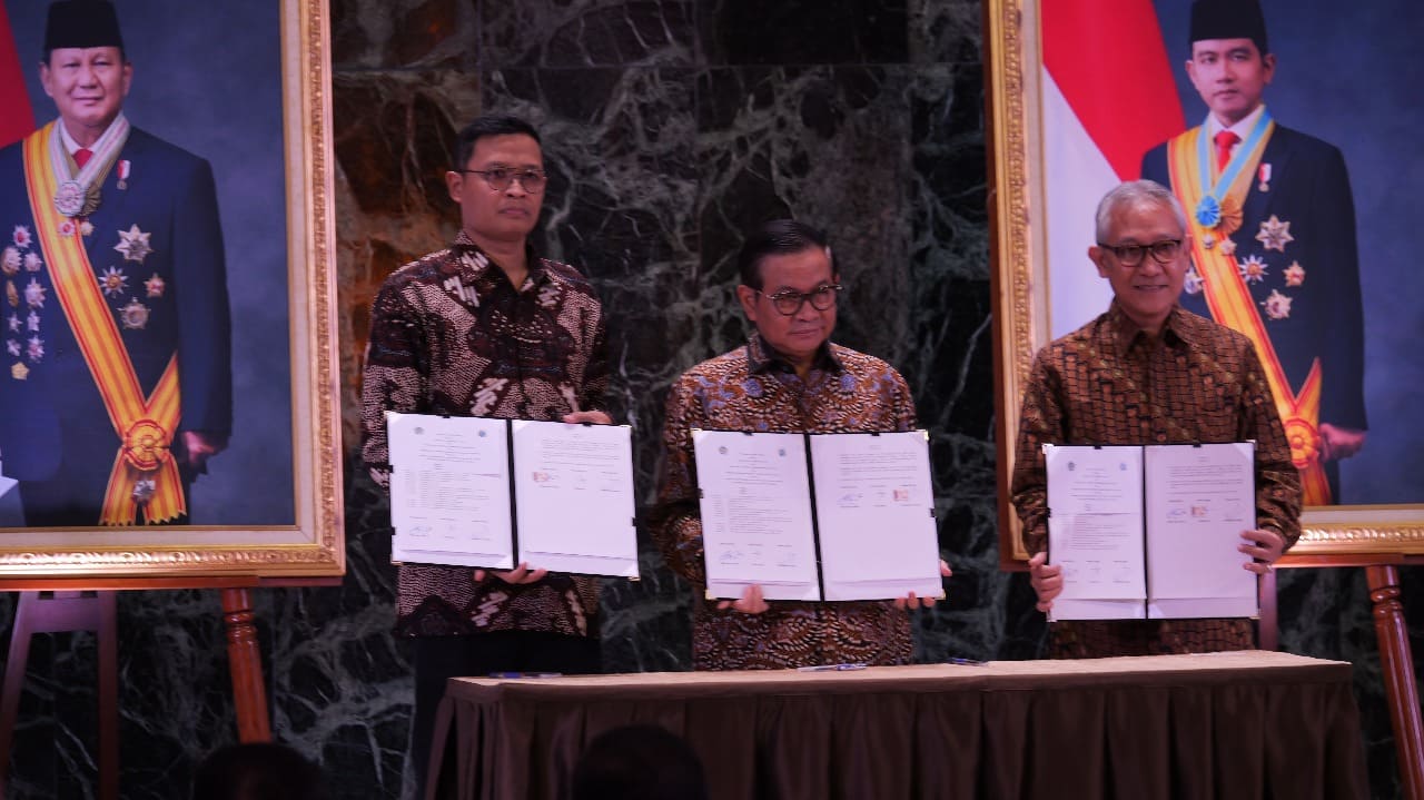 Penandatanganan PKS Pemprov Jakarta - DJP