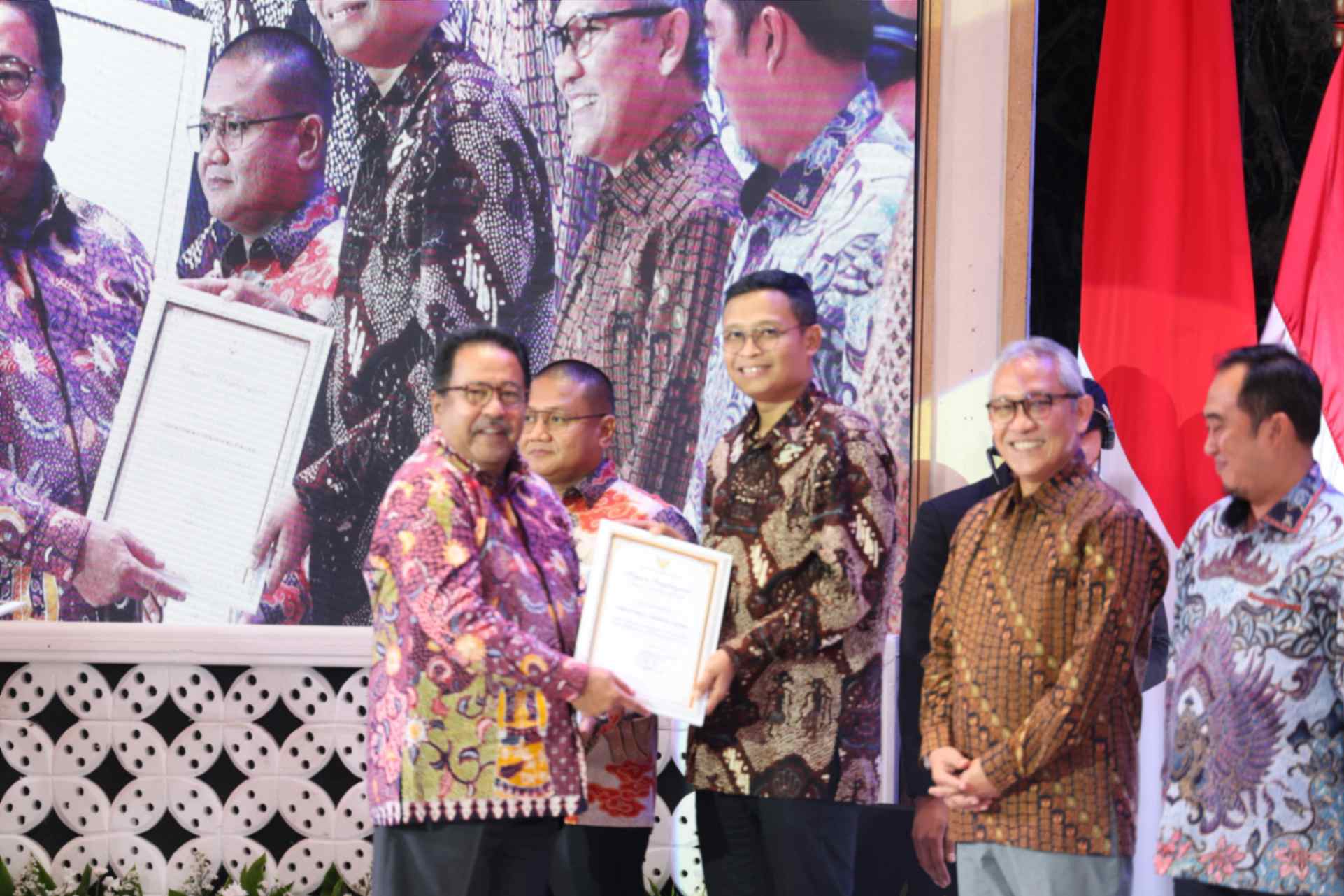 Penandatanganan PKS Pemprov Jakarta - DJP