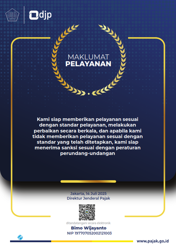Maklumat Pelayanan
