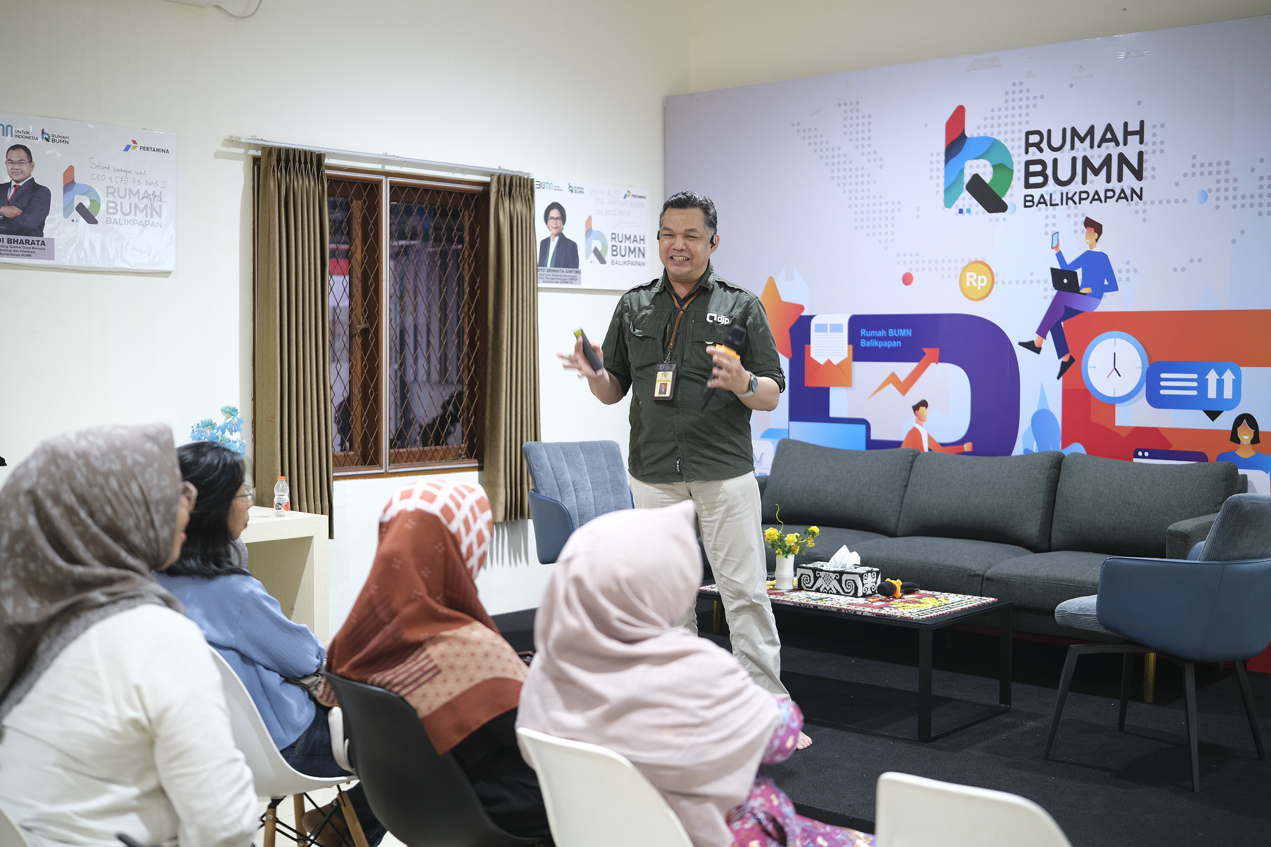 Penuhi Undangan Edukasi, Kanwil DJP Kaltimtara Bahas Coretax ...