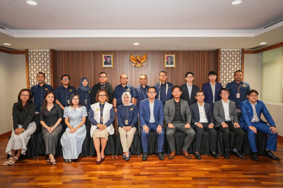 The CMEF delegates visits DGT for learning Indonesia's PIT system