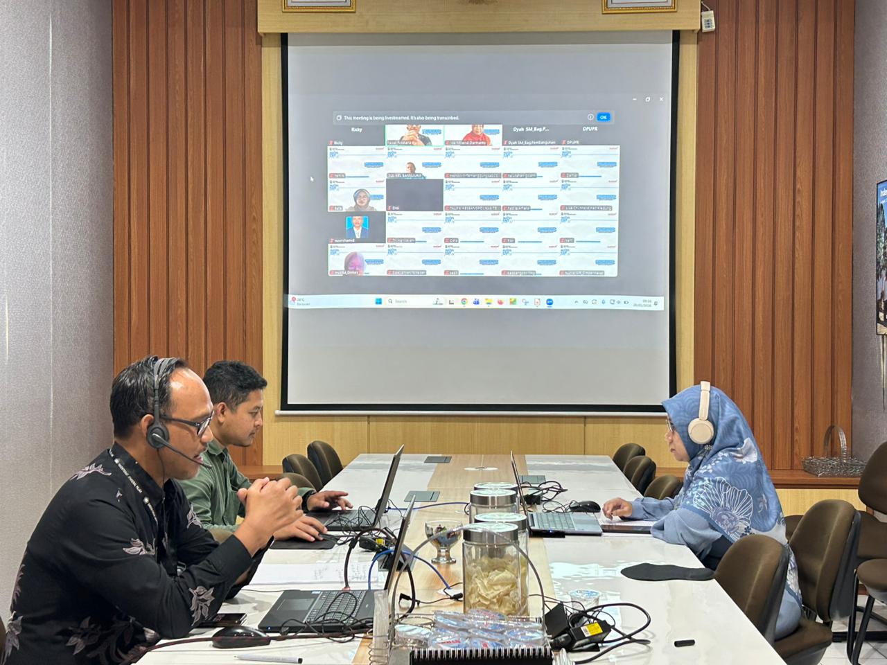 KPP Pratama Temanggung menjadi narasumber di webinar Ngopi Pahit (Selasa, 20/01/2026)