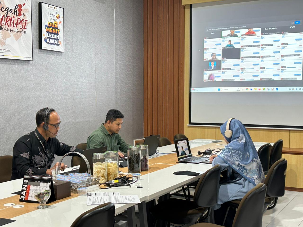 Kegiatan ini dilaksanakan oleh BKPSDM Kabupaten Temanggung.