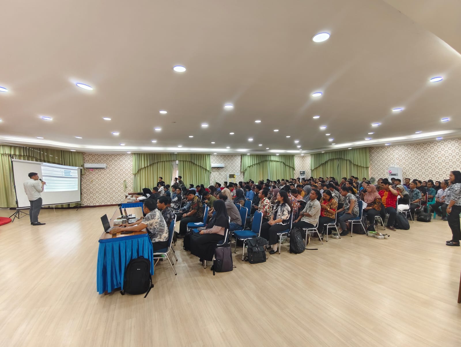 Sosialisasi SPT Tahunan PPh OP menggunakan Coretax secara online oleh KP2KP Sekadau