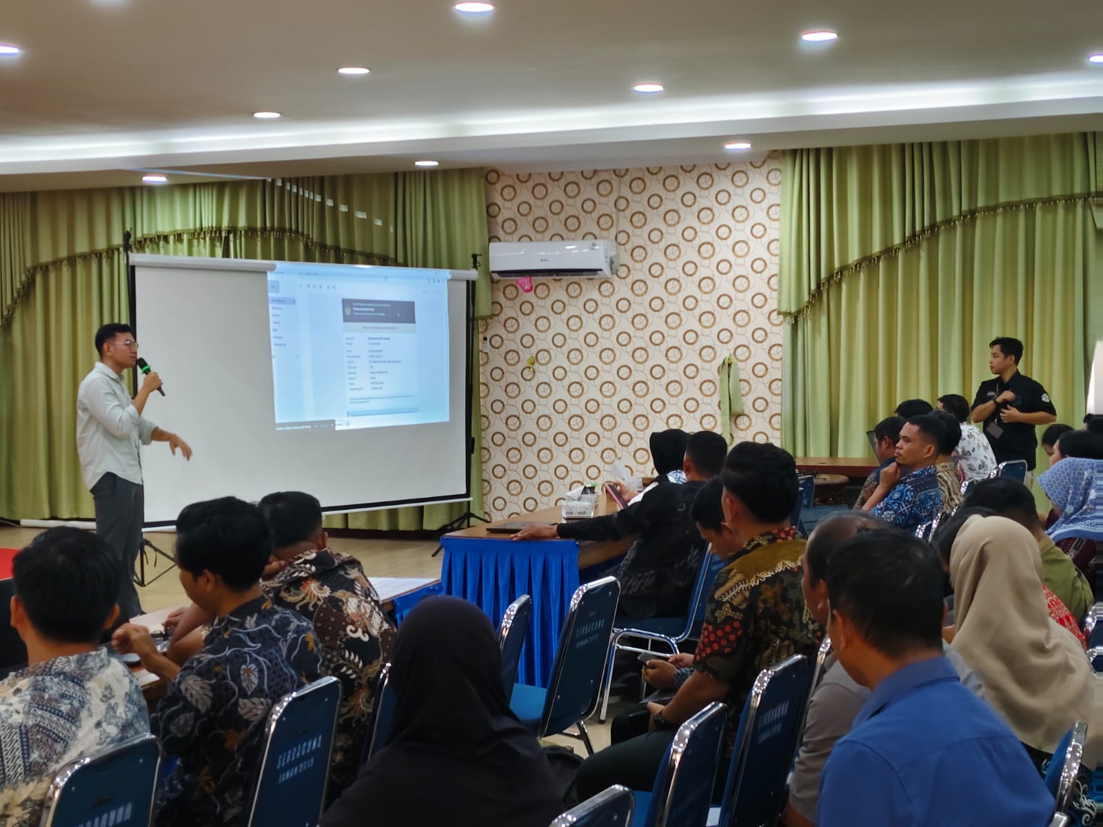 Bukti Lapor SPT Tahunan PPh OP menggunakan Coretax DJP masuk dalam email pegawai masing-masing