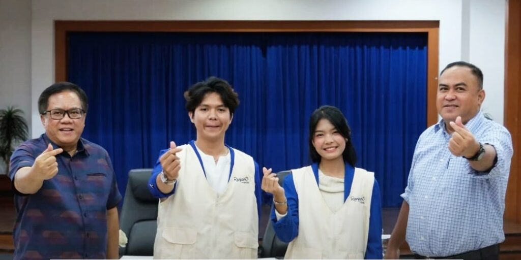 Pengukuhan Renjani di Kanwil DJP Jawa Barat I