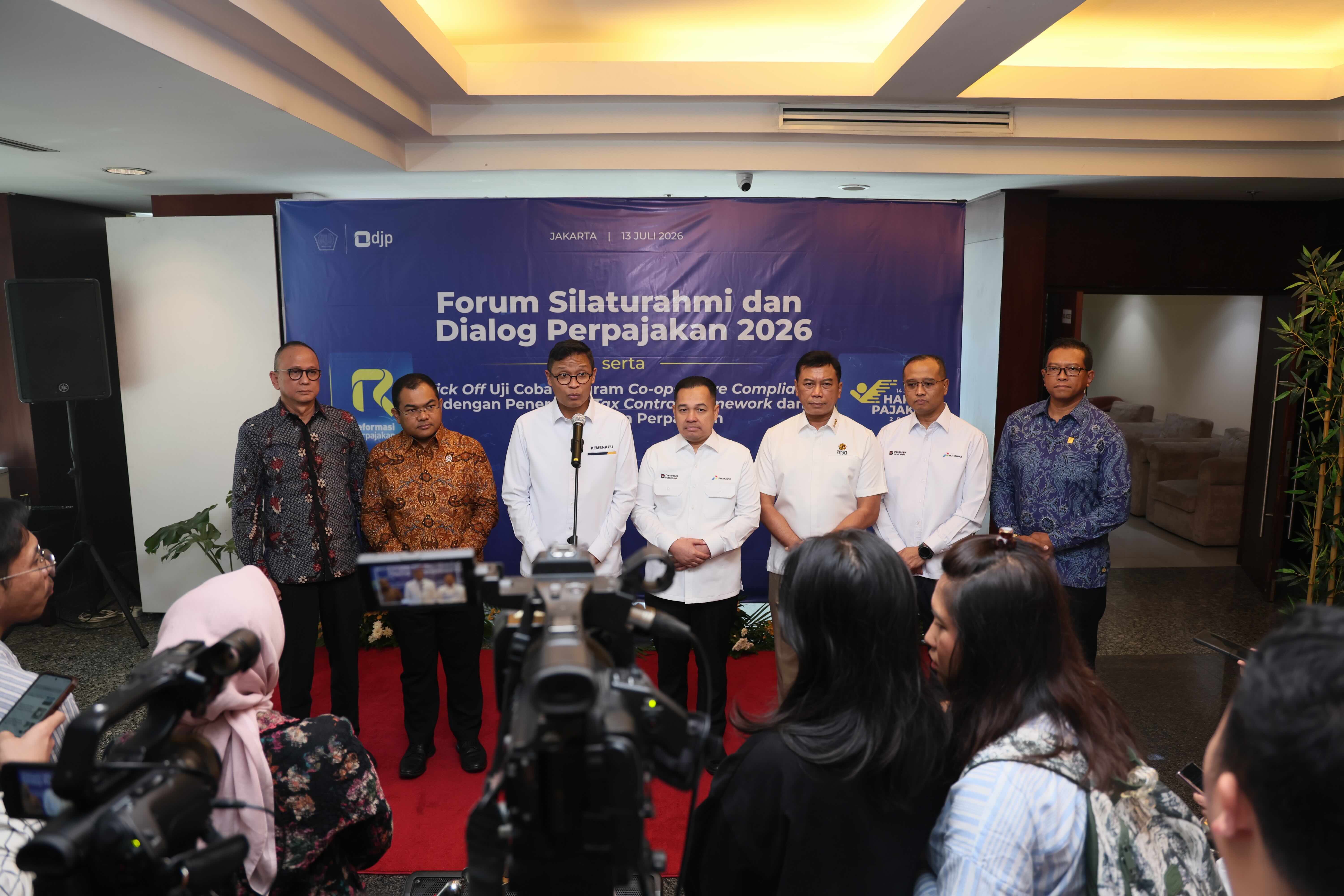 Temu awak media