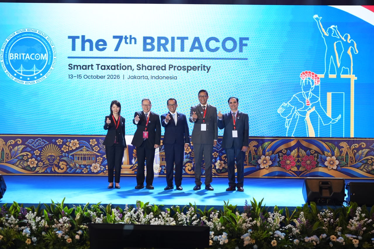 The opening ceremony of the 7th BRITACOF