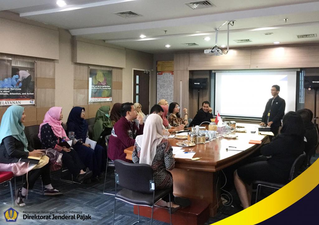 Suasana edukasi internal KPP LTO 4
