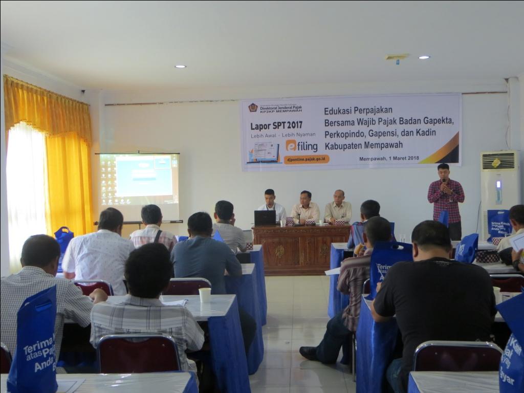 Mengedukasi Wajib Pajak Badan