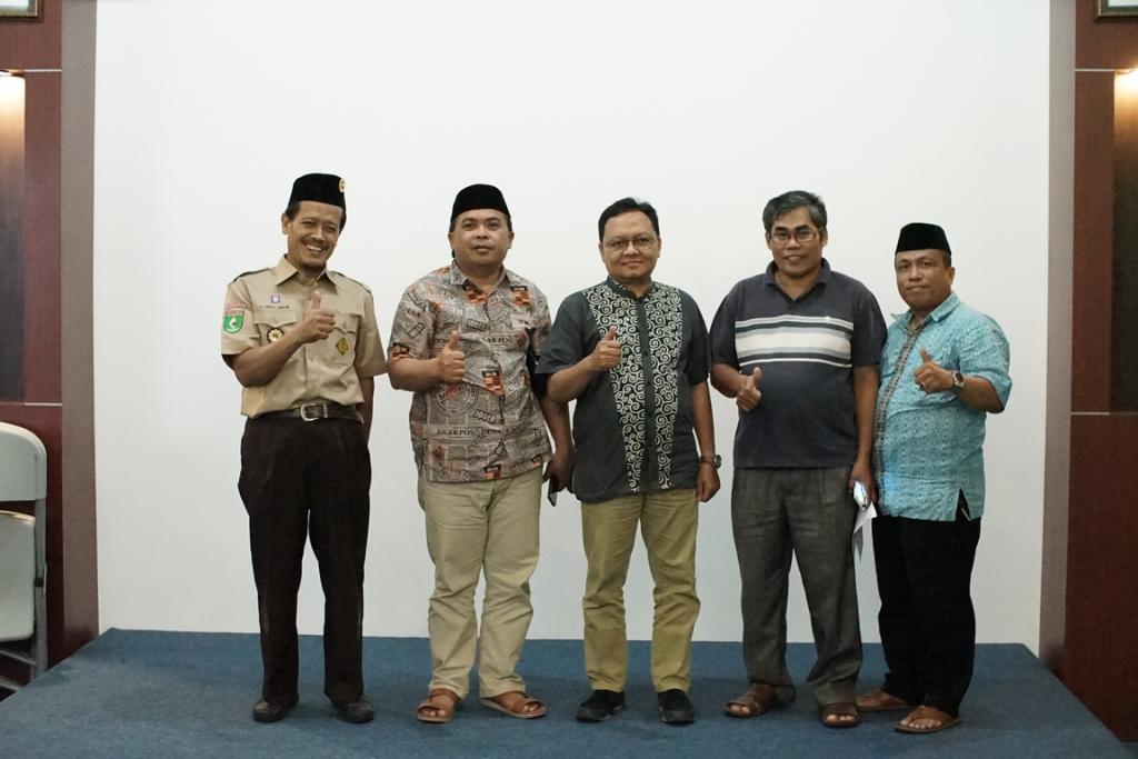 Foto Bersama Anggota DPRD Bontang Usai Melaporkan SPT
