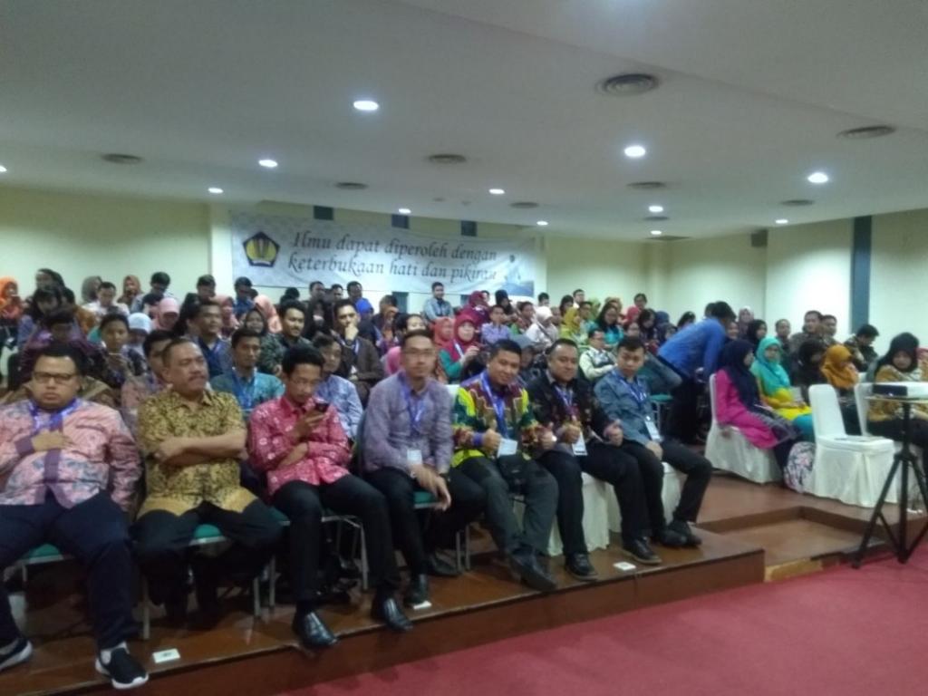 120 peserta DTSS AR dasar angkatan diklat mengikuti ceramah Kapusdiklat Pajak
