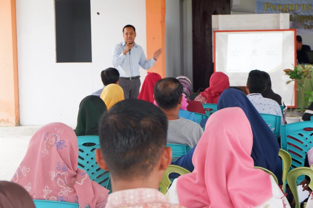 Penyampaian materi perpajakan