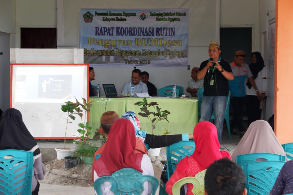 Pembukaan oleh Ketua Tim