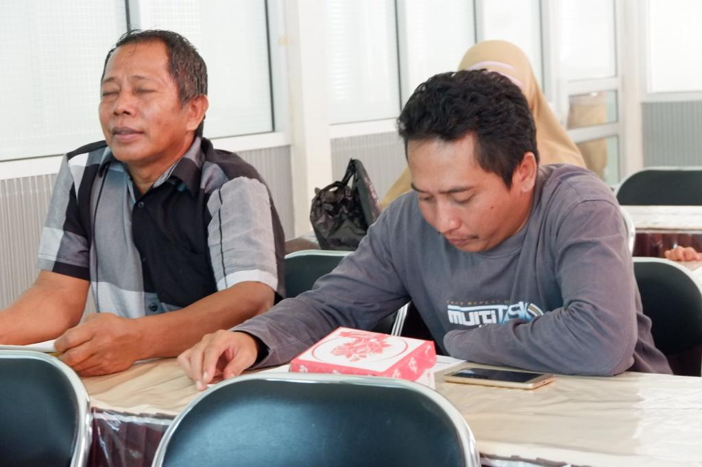 Peserta Mengajukan Pertanyaan