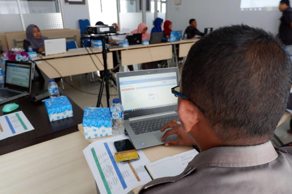 Praktek Pelaporan SPT Tahunan secara online (1)