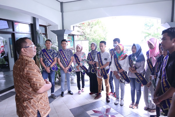 Suasana briefing oleh Kepala KP2KP sebelum aksi dimulai