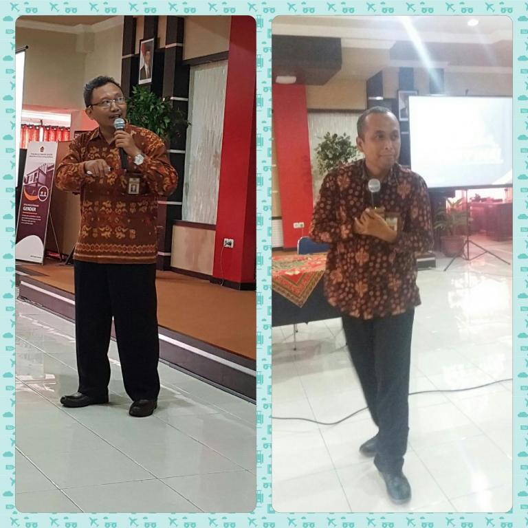 Tim Penyuluh Pajak Kanwil Jateng II menyampaikan paparan