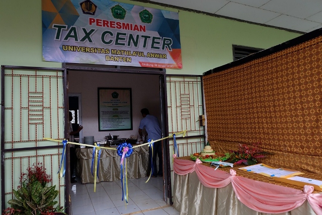 Tax Center Universitas Mathla'ul Anwar